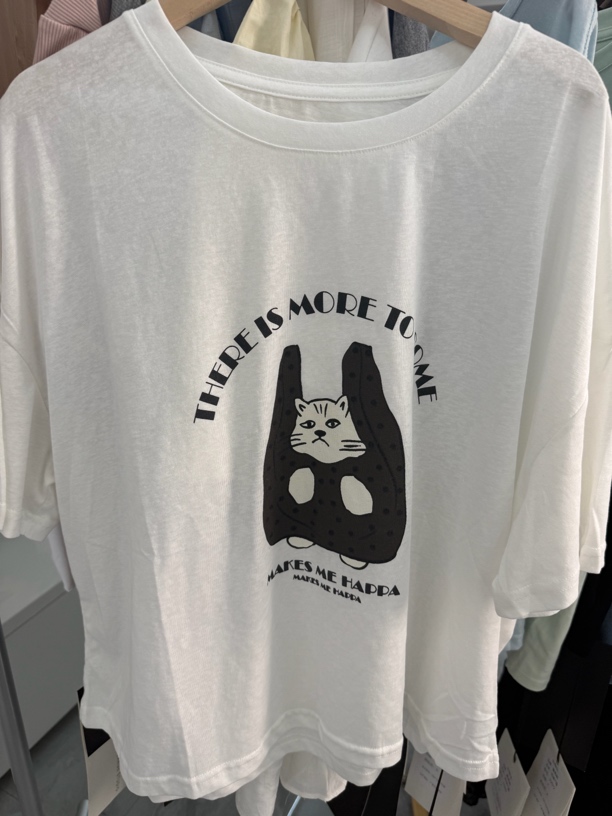 图案大码显瘦宽松T恤