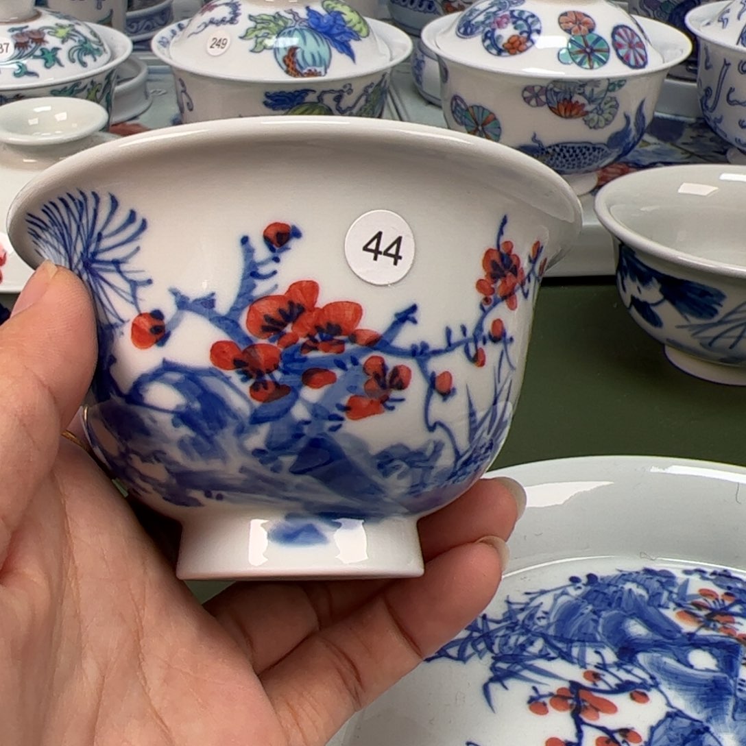 杯景德镇纯手绘茶具