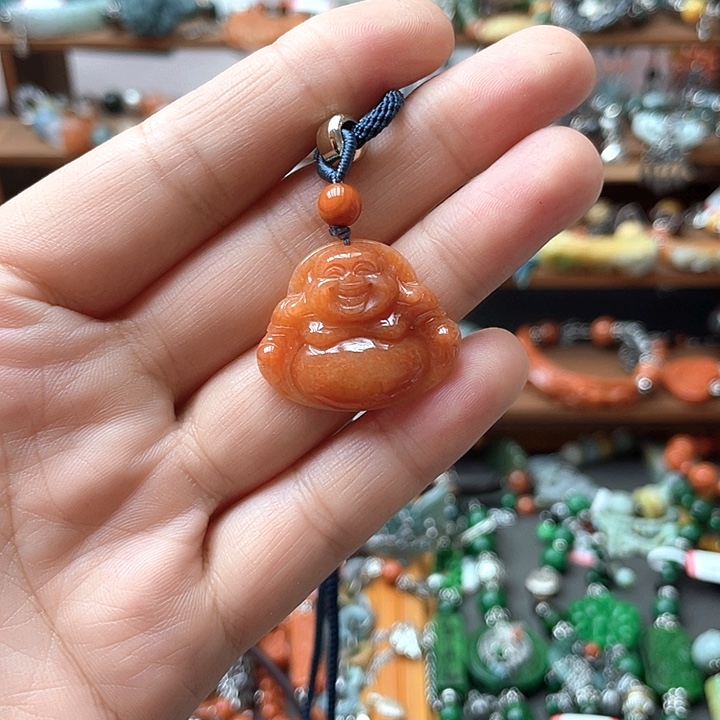 翡翠未镶嵌颈饰88888888