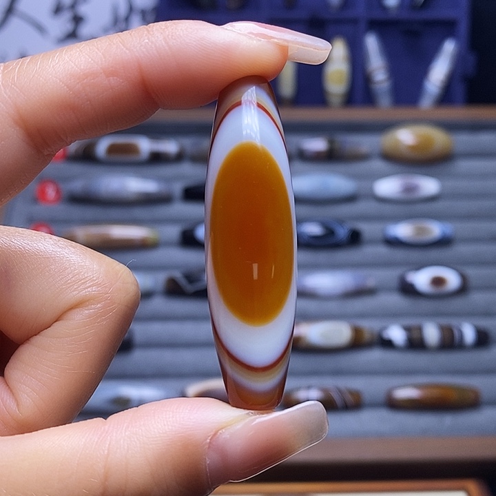 雲***生玛瑙/玉髓未镶嵌颈饰