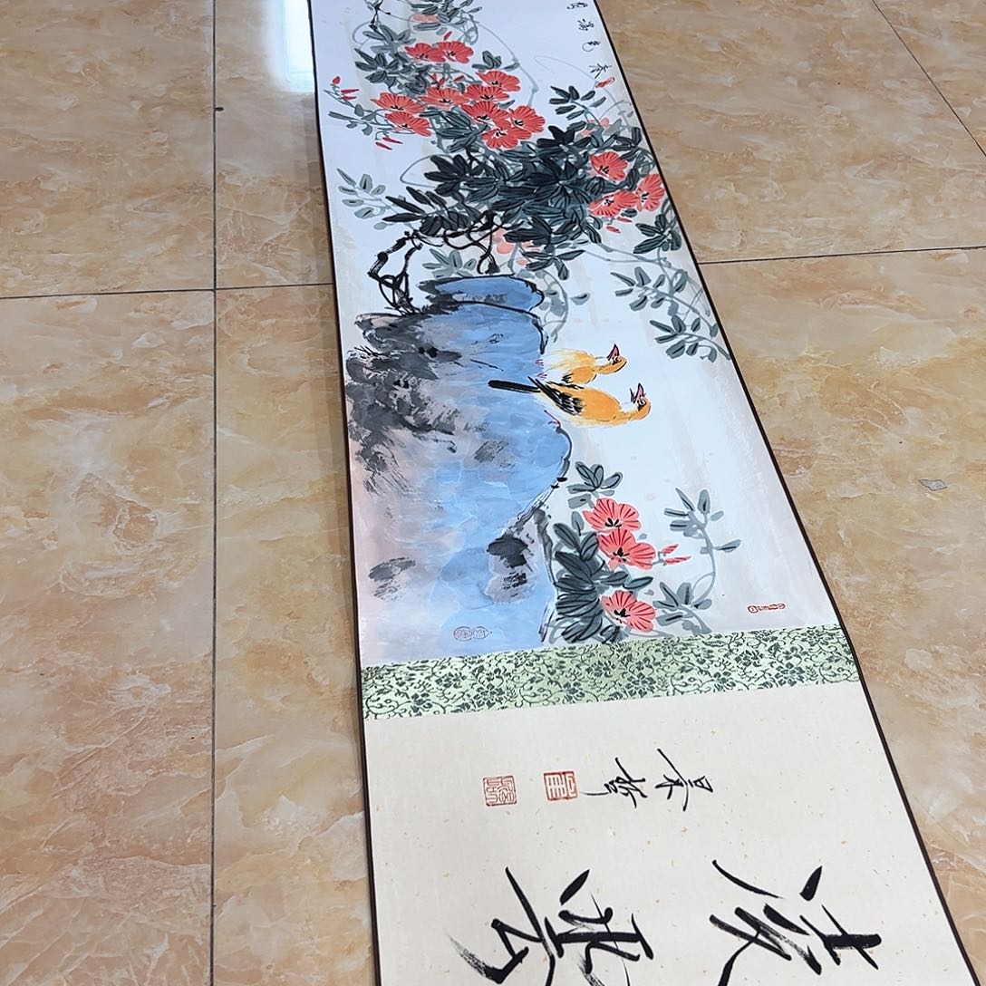 国画书法作品欣赏。书法作品