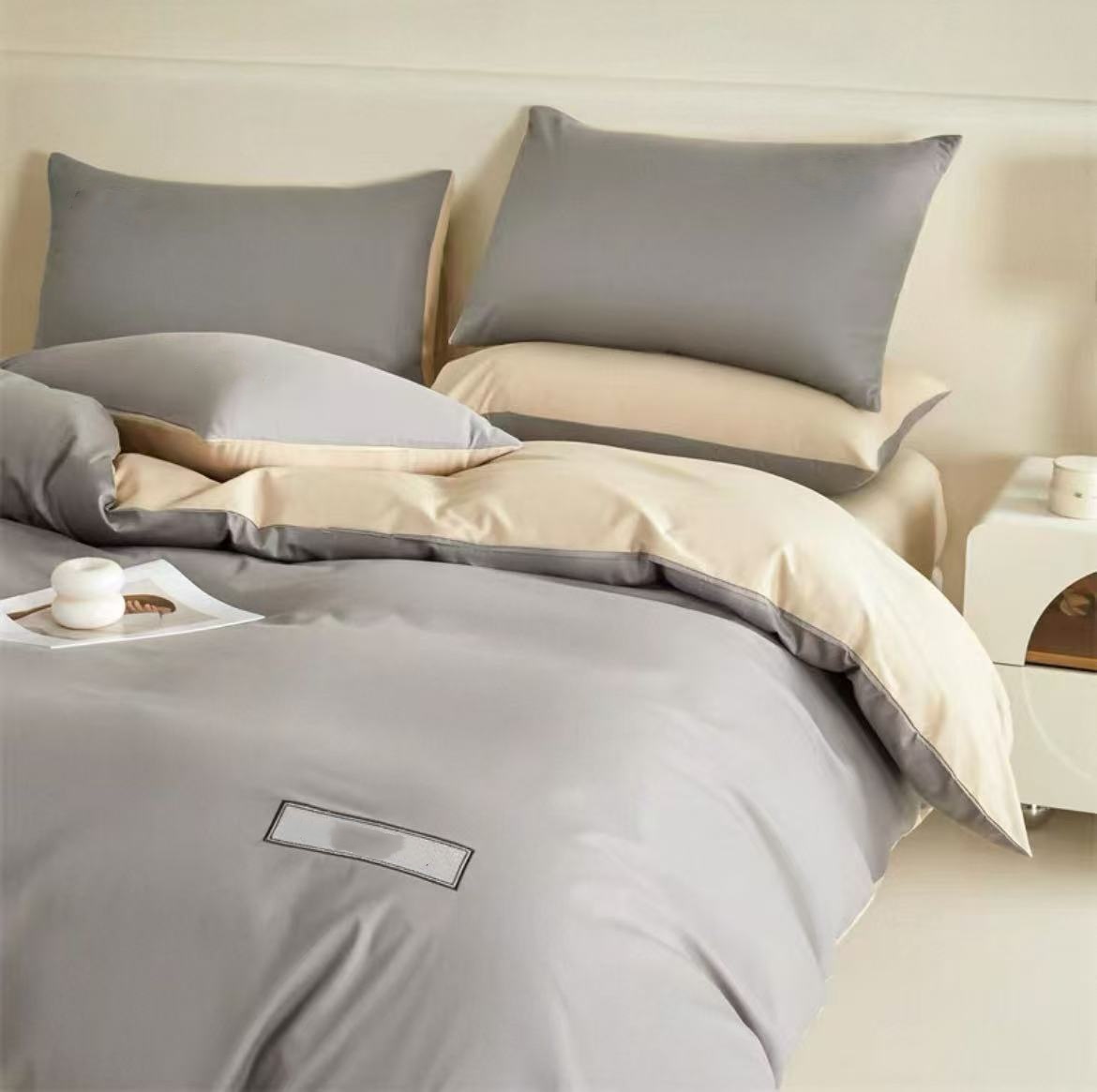 尾单高品质全棉床品单人三件套