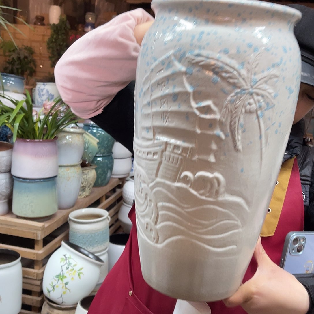 红陶高度41口径20