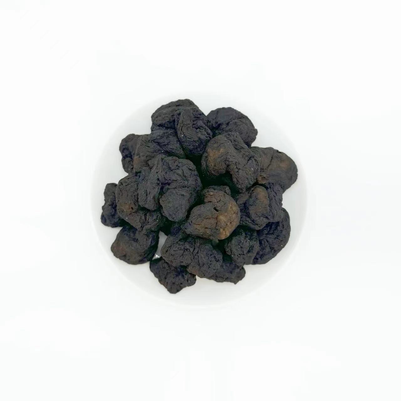 自家的熟地黄圆粒煲汤