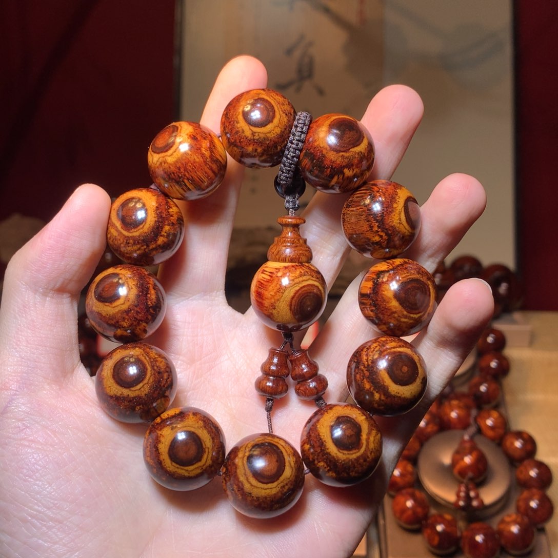 手串/手链黄花梨/降香黄檀铁****鲷