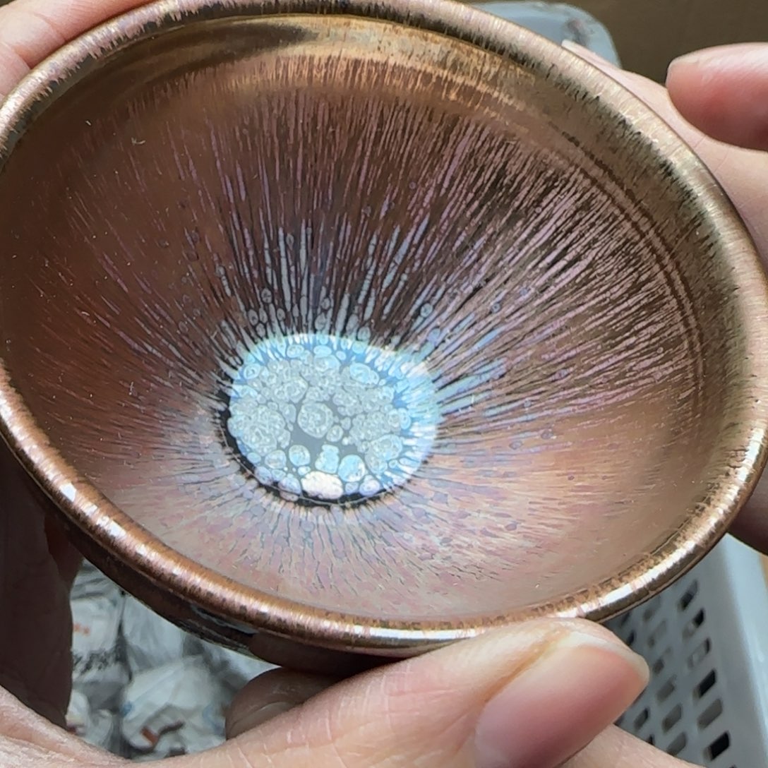 茶盏建盏主人杯配礼盒