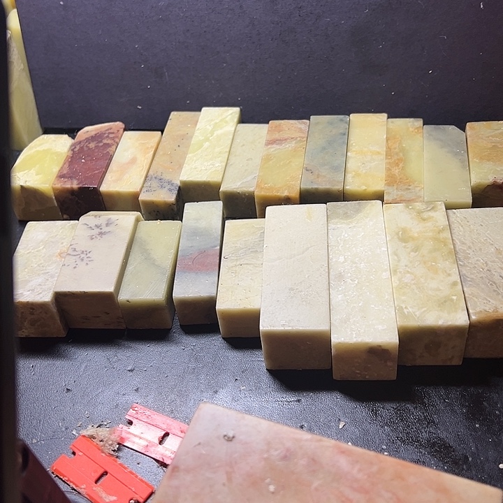 青田石青田封门冻印章