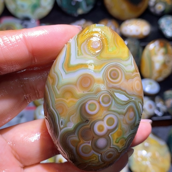 玛瑙/玉髓吊坠(不含链)未镶嵌