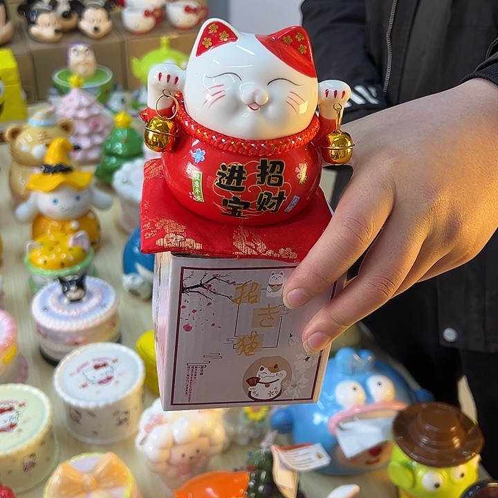 摆件陶瓷等行业的产品出口到