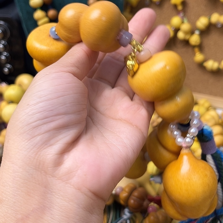 荷***蛋精品多宝手持葫芦
