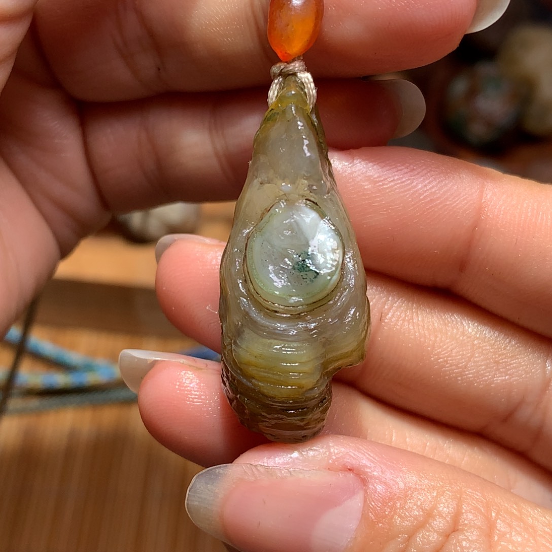 未镶嵌玛瑙/玉髓珠宝半成品