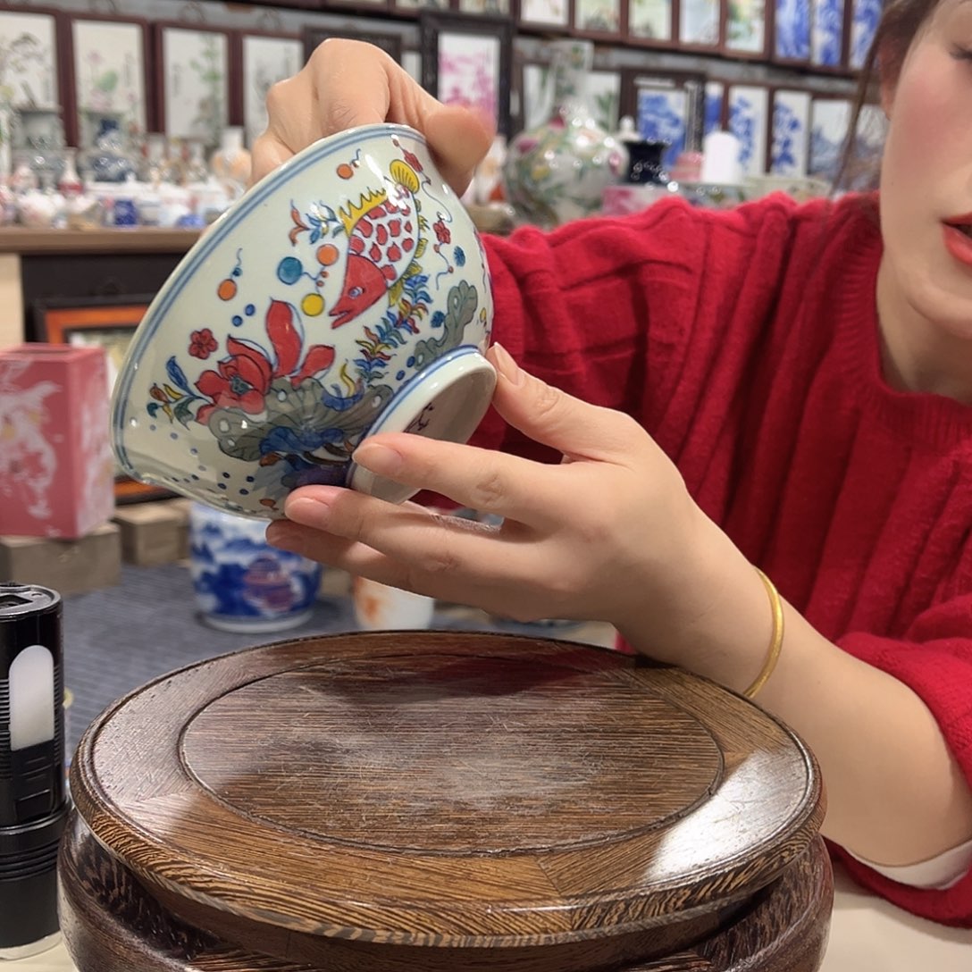 摆件陶瓷/////景德镇陶瓷瓷器。