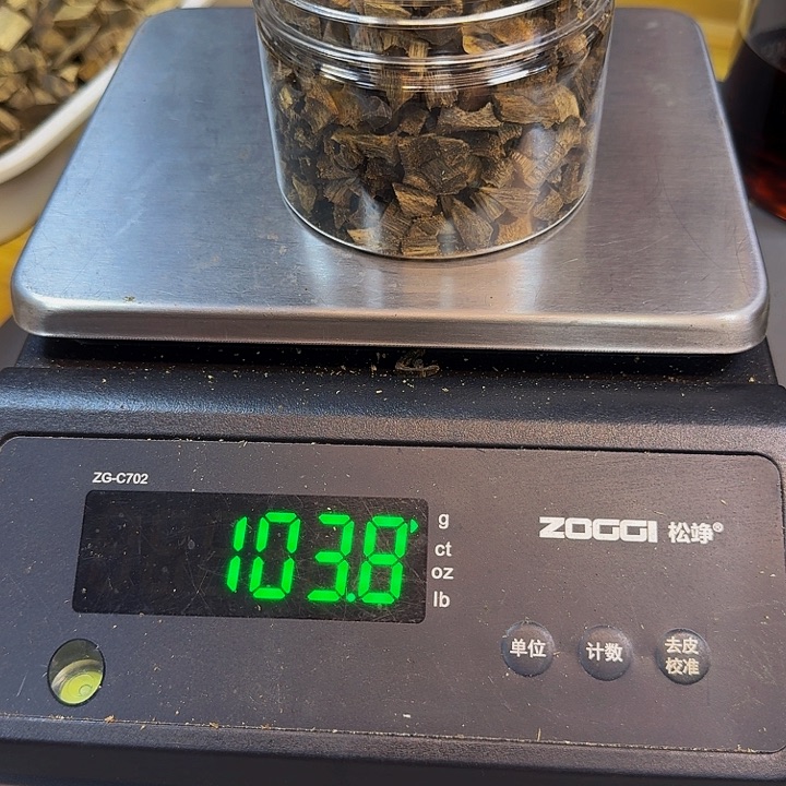爱***猫沉香碎屑沉香白棋103克
