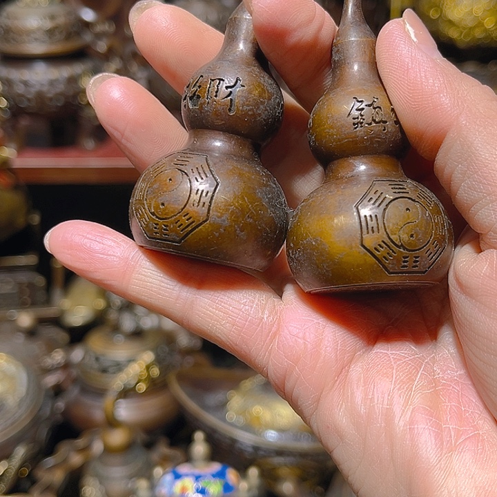 高端精美铜器摆件