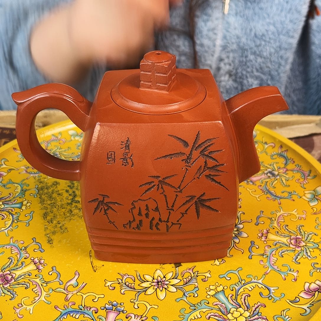 紫砂茶壶紫砂艺术