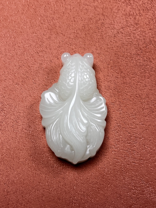 白玉 金鱼 金玉满堂