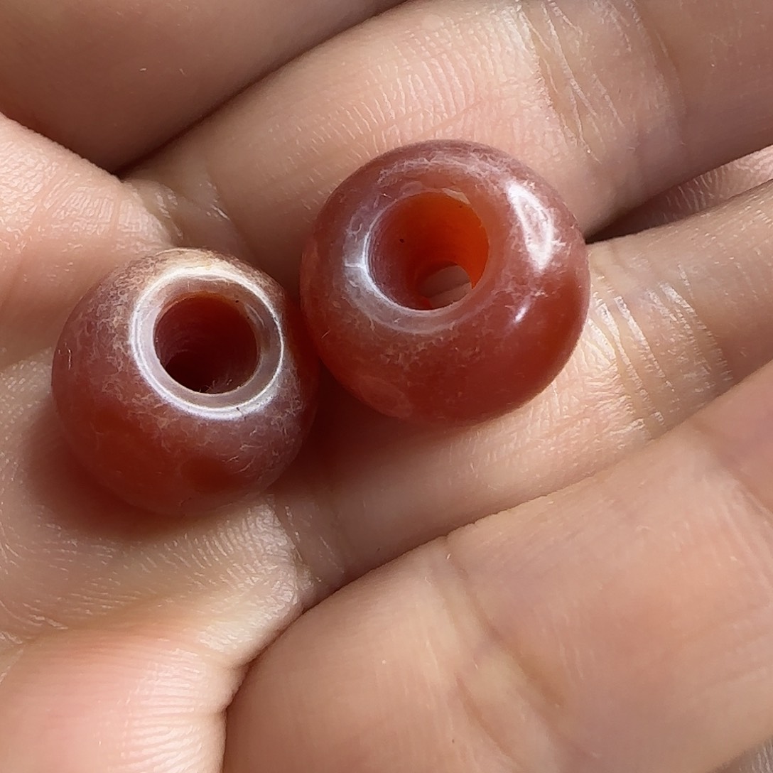 玛瑙/玉髓颈饰未镶嵌突***突
