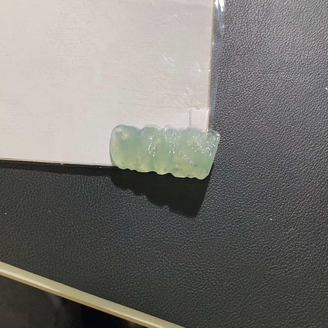定制翡翠未镶嵌冰种晴水随型