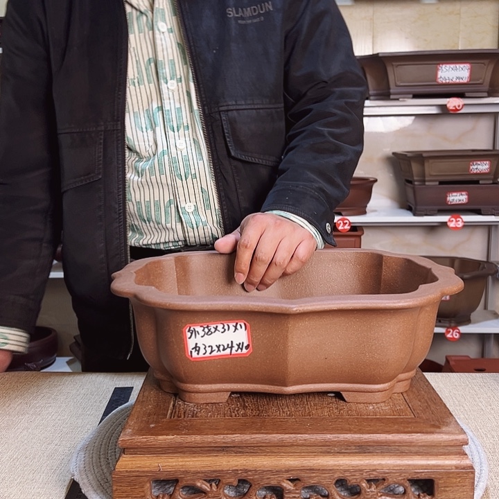 红陶紫砂花盆等多种