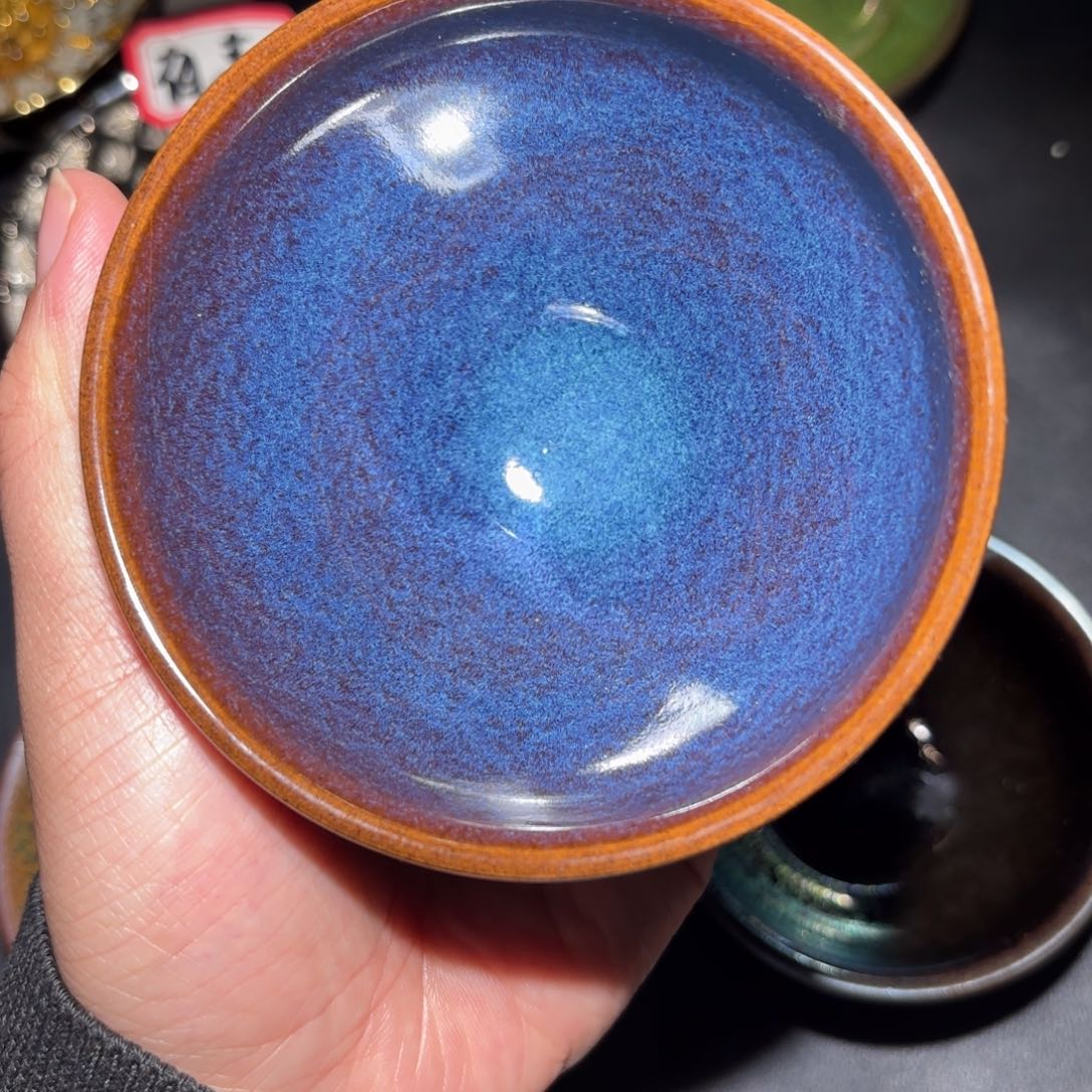 茶盏建窑建盏主人杯