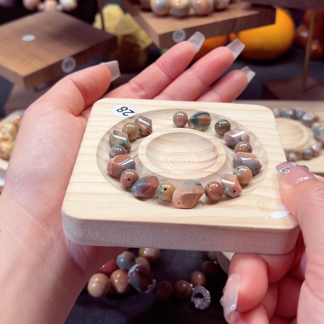 石英质玉手链未镶嵌P****?39