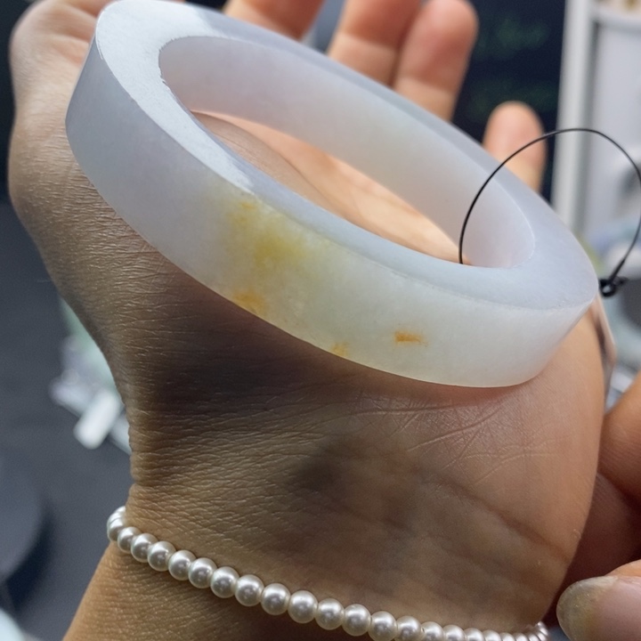 定制翡翠翡翠手镯未镶嵌