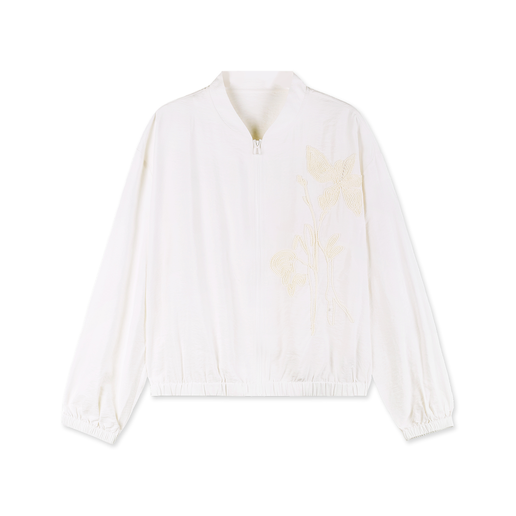 【搭配师麦麦】(左谜）YJHY-H951026重工刺绣外套梭织国风提花休闲