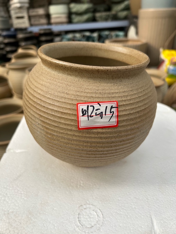 多肉素烧粗陶花盆简约大口径适合花卉绿植老桩