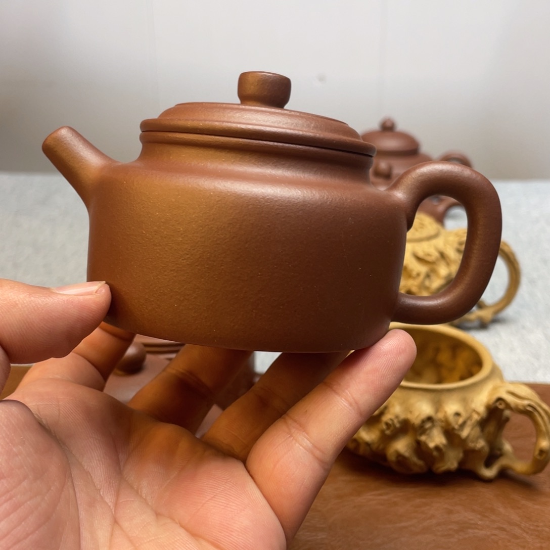茶壶紫砂半*茶全手得中