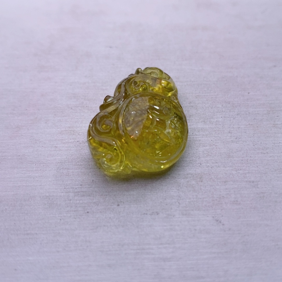 颈饰未镶嵌碧玺碧玺A吊坠