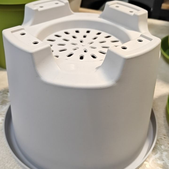 树脂球根三号外口径25.5，灰白无拖5个