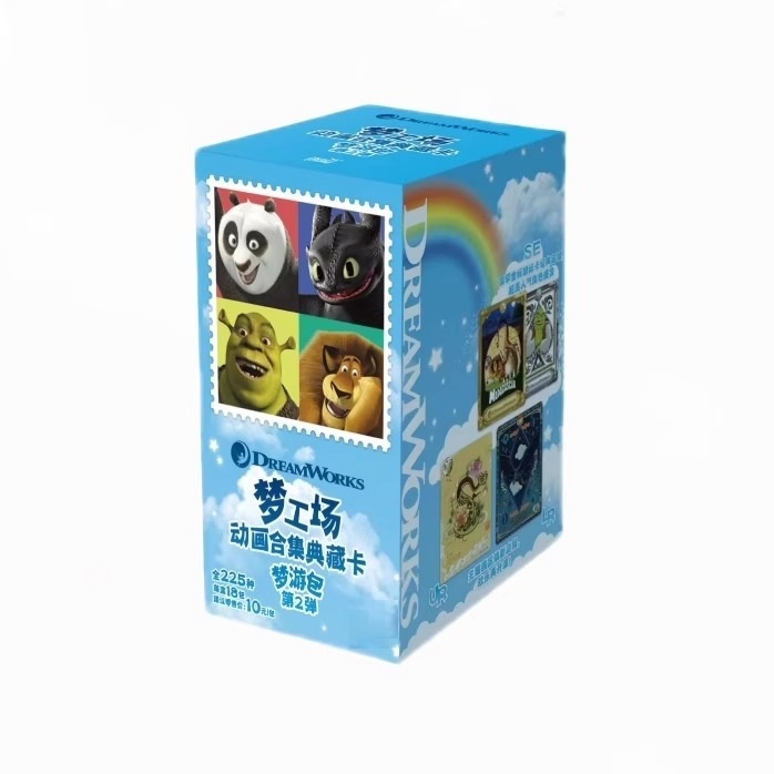 【梦工厂2弹】动画合集典藏卡二梦游包第2弹动漫SE收藏卡牌