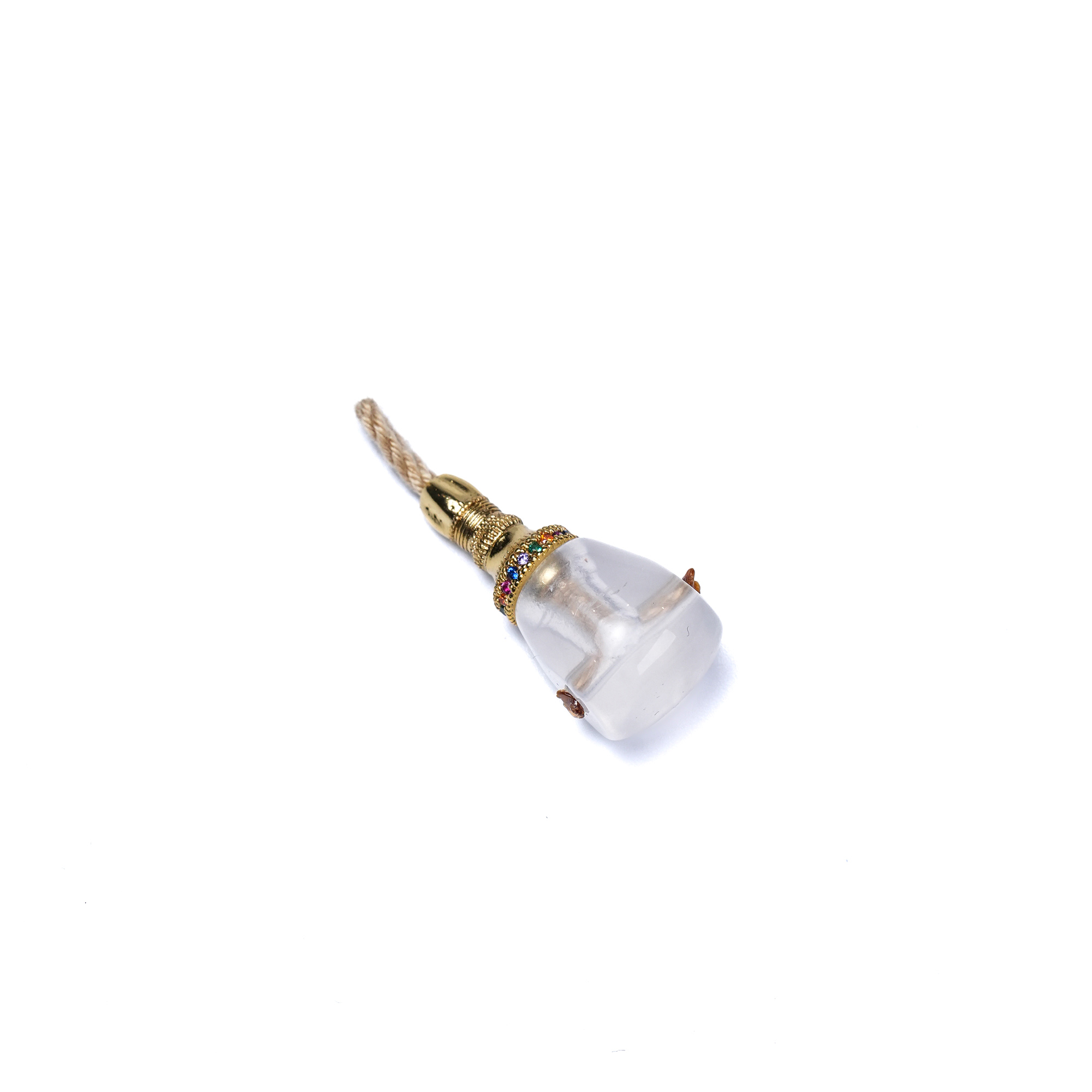 【老王生日福利】水晶三通11mm对孔BLW1218-12