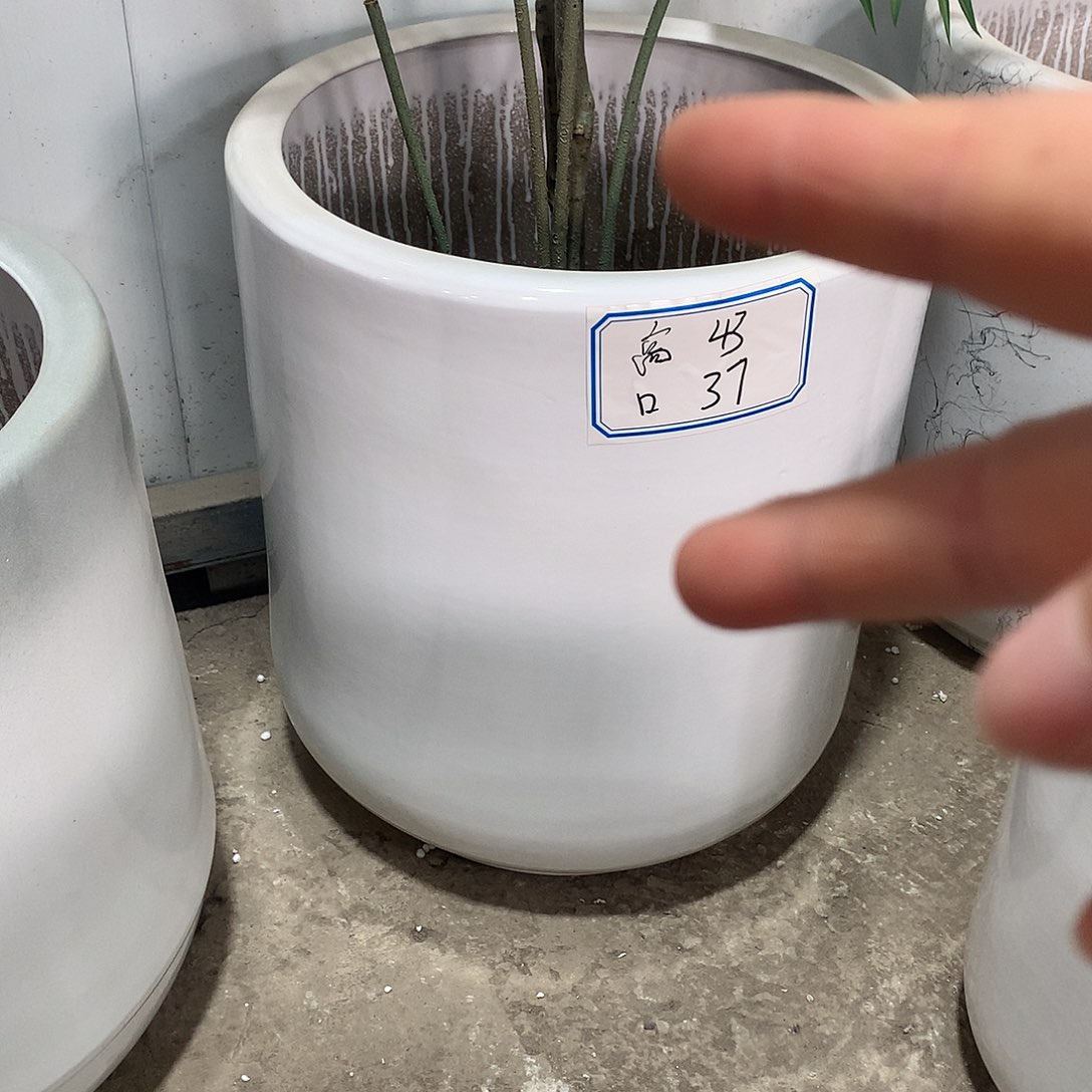 陶瓷陶瓷花盆微瑕