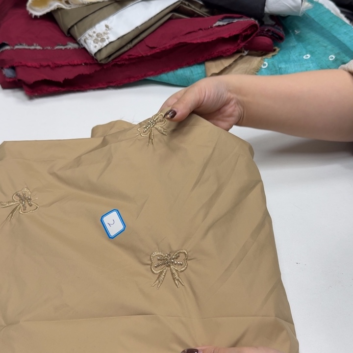 无纺布2米羽绒服面料