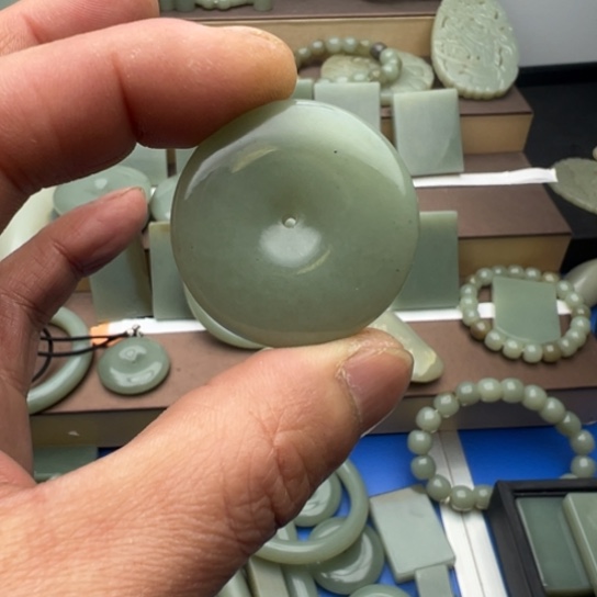 【闪购商品】和田玉颈饰未镶嵌楼****龙24