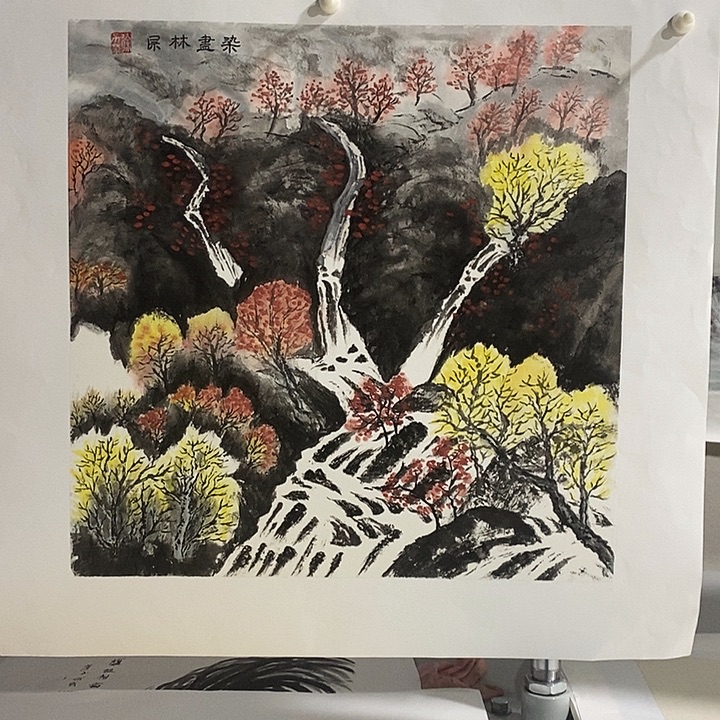 国画手写手绘作品327