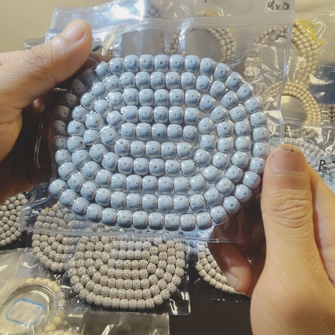 星月菩提手串梵**雕