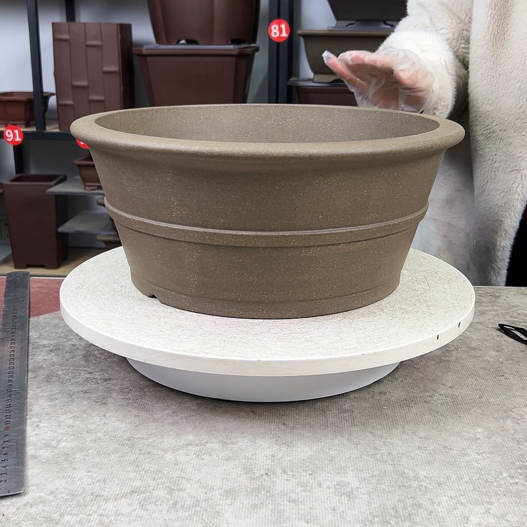 紫砂花盆内口33，内深13，福利价