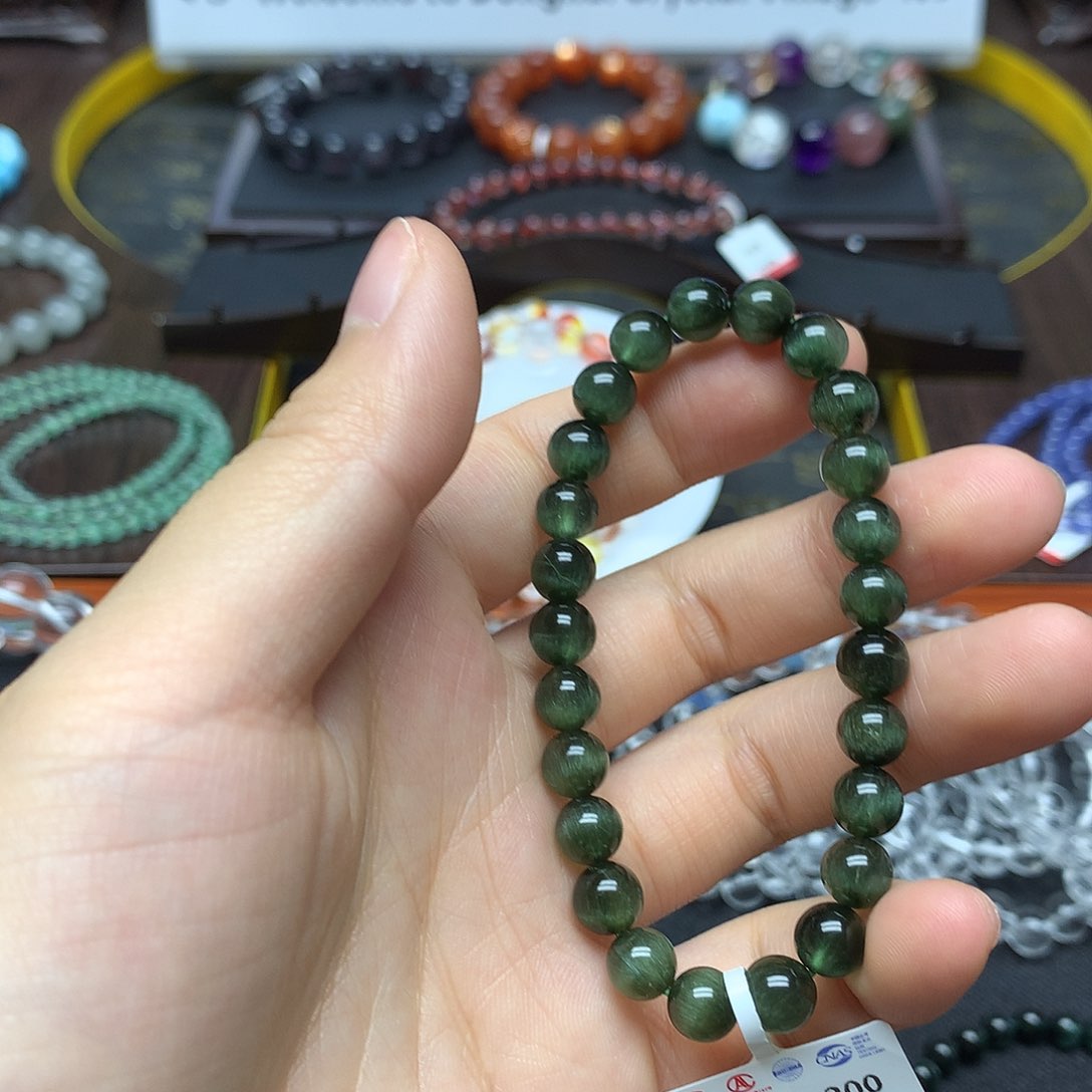 水晶手链未镶嵌手链