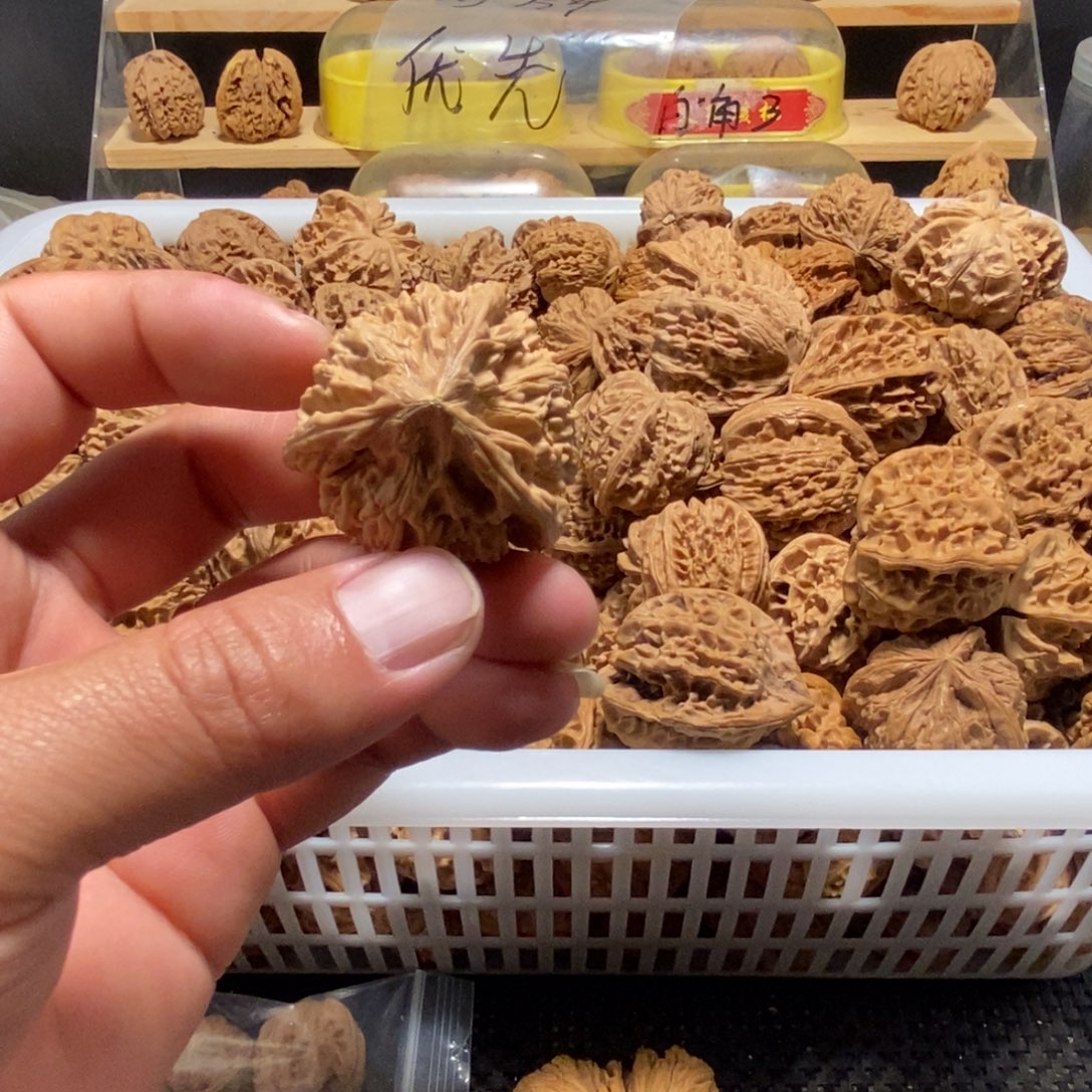 忆***昔吊坠文玩核桃核桃异形