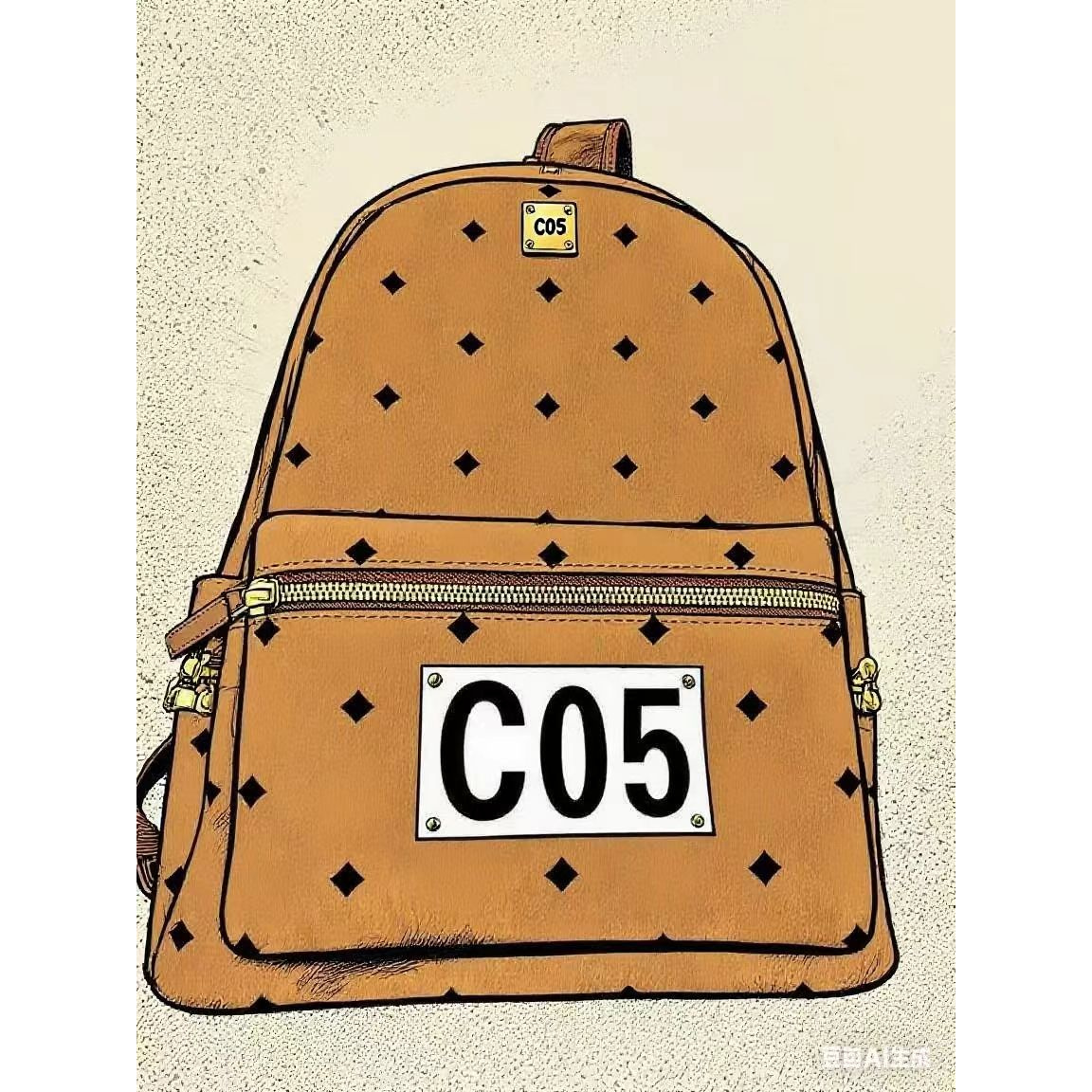 C05《中号双肩包》G2
