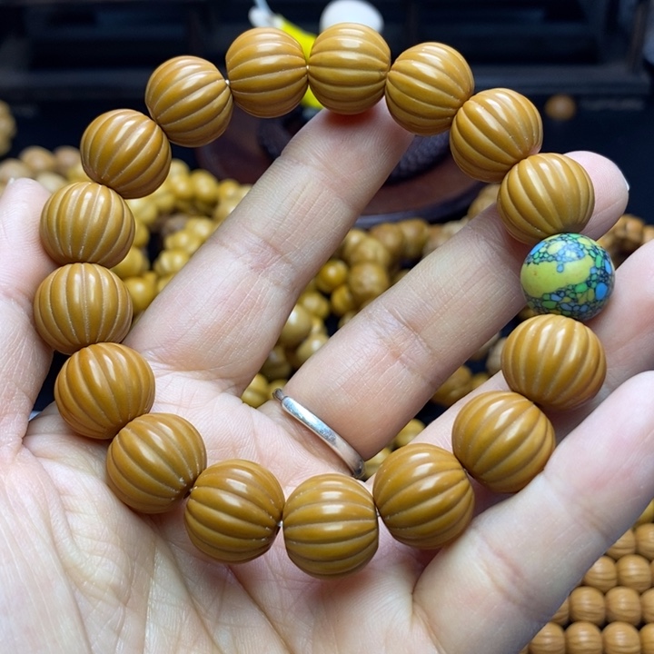 猴头核桃手串猴头猴脑