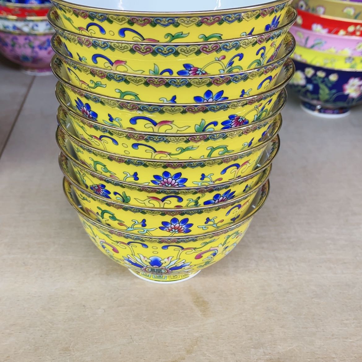 【闪购商品】碗柔***¥4.5寸10个…………………………