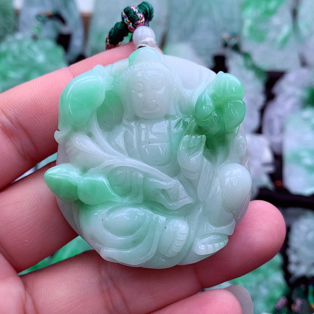 翡翠吊坠(不含链)未镶嵌