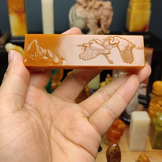 C***g寿山石镇纸镇纸镇纸镇