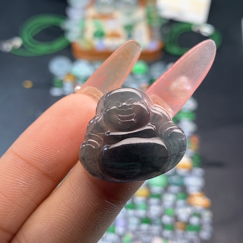 【闪购商品】翡翠挂件未镶嵌佛