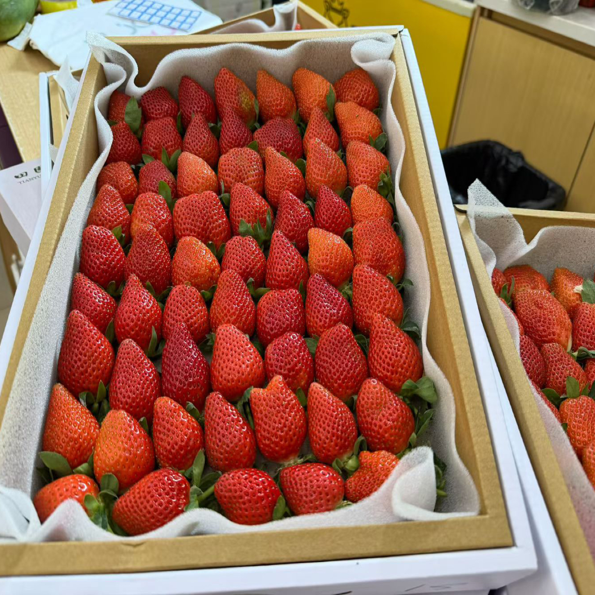 凤梨草莓1盘 /1.5公斤装 纯甜
