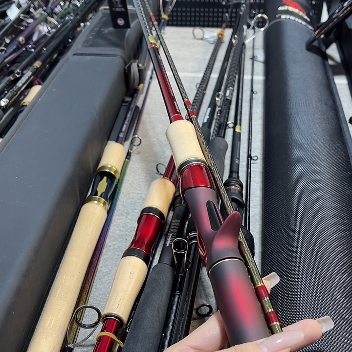 超***。3.8m碳素精品路亚1703枪