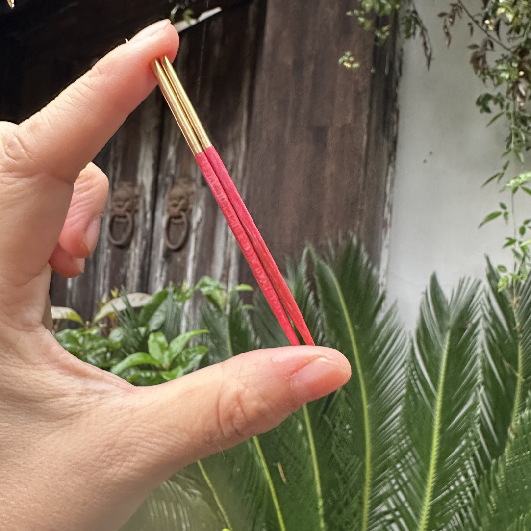 八厘米  小  粉。圆针 可拆卸毛衣针 （此针不送连接线）